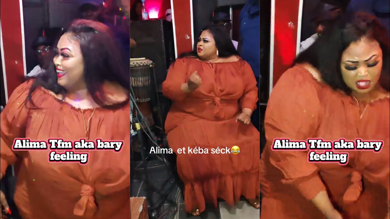 Alima au soirée de kéba seck , Qui mo bari filling admirer cette ...
