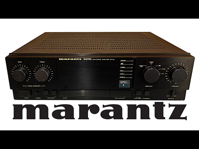 marantz マランツ PM-54DS プリメインアンプ 1/17① プリメインアンプ