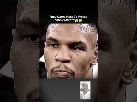 Back Then!!The 'AURA, Of 'MIKE TYSON'😱👿#boxing #ufc #mma #mmaedits #ufcedit .