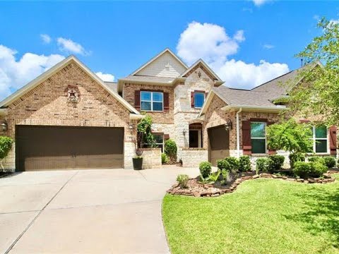 1110 Parkers Creek Lane, Friendswood, TX home video tour