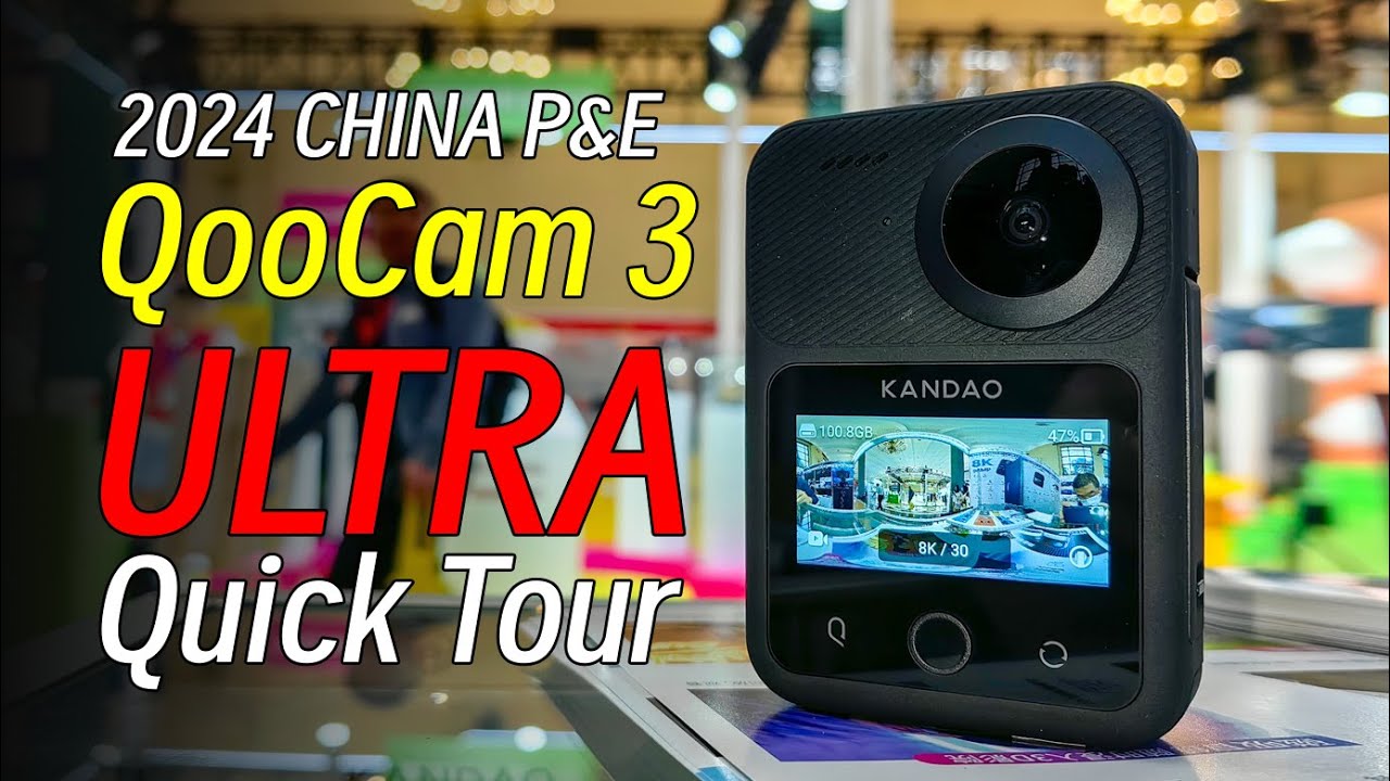 Experience More Than Just 8K: A Quick Tour Of The Kandao Qoocam 3