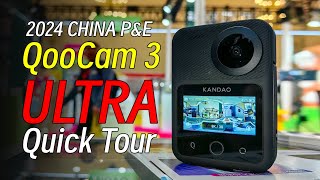 Experience More Than Just 8K: A Quick Tour Of The Kandao Qoocam 3 Ultra In May 2024 screenshot 2