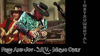 Video thumbnail of "Pride and Joy - S.R.V. - Instrumental"