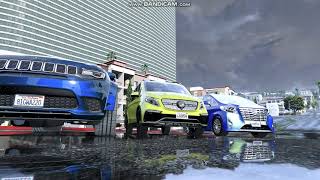 GTA V : Toyota Alphard -Jeep Grand Cherokee - Mercedes-Benz V250 INFERNO Topcar