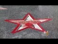 Trump&rsquo;s Walk Of Fame Star Vandalized