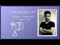 probability Bayes theorem (part-2)