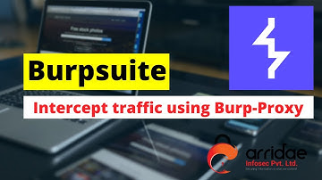 BURPSUITE (4) : How to intercept web traffic using Burp-Proxy