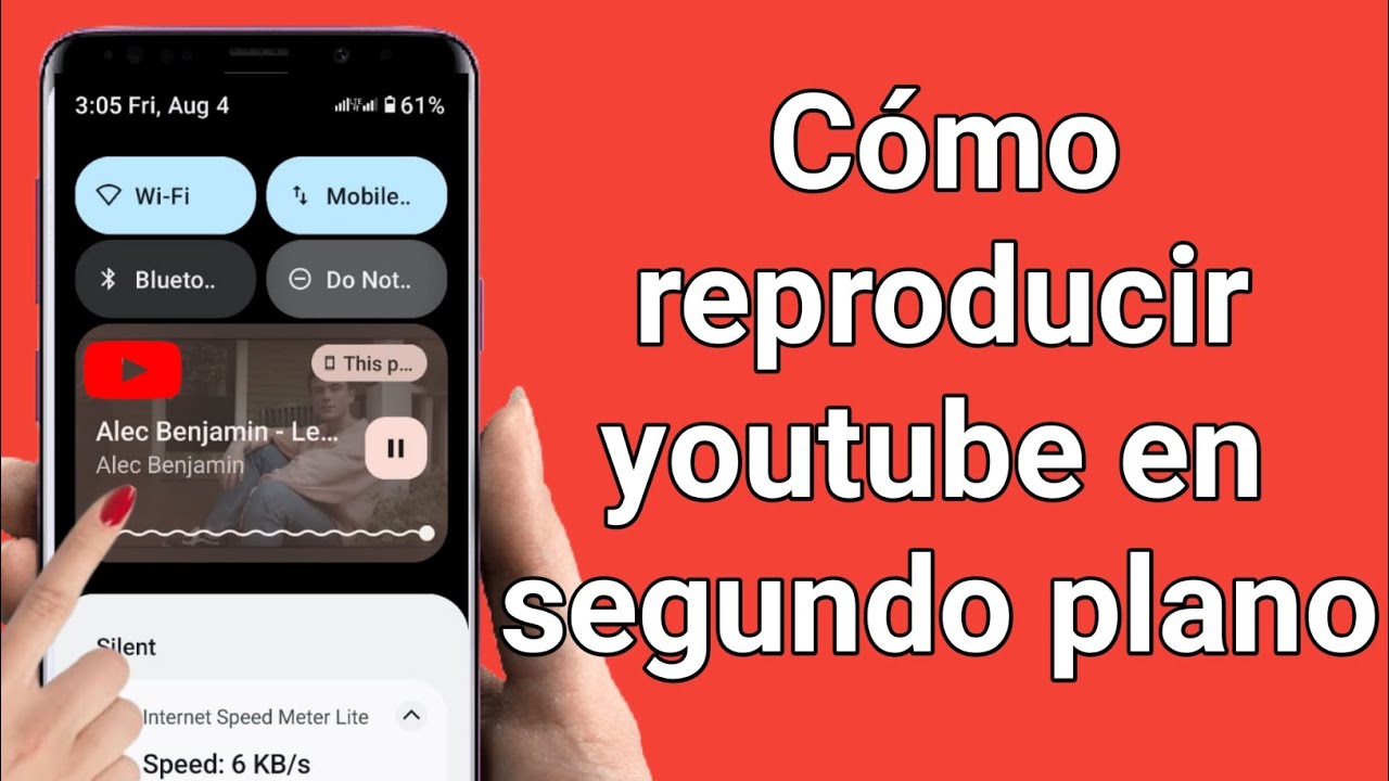 Cómo reproducir YouTube en segundo plano. - YouTube
