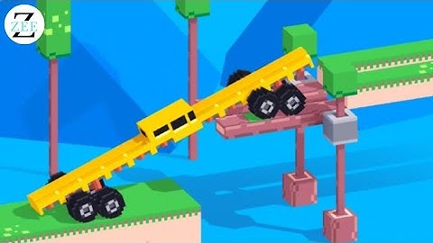 Fancade Drive Mad Gameplay Walkthrough | 99% Fail In These Levels| EP-136