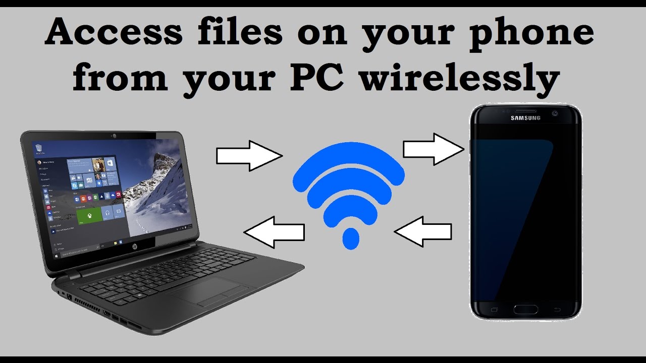 Transfer Files From Pc To Phone Without Usb