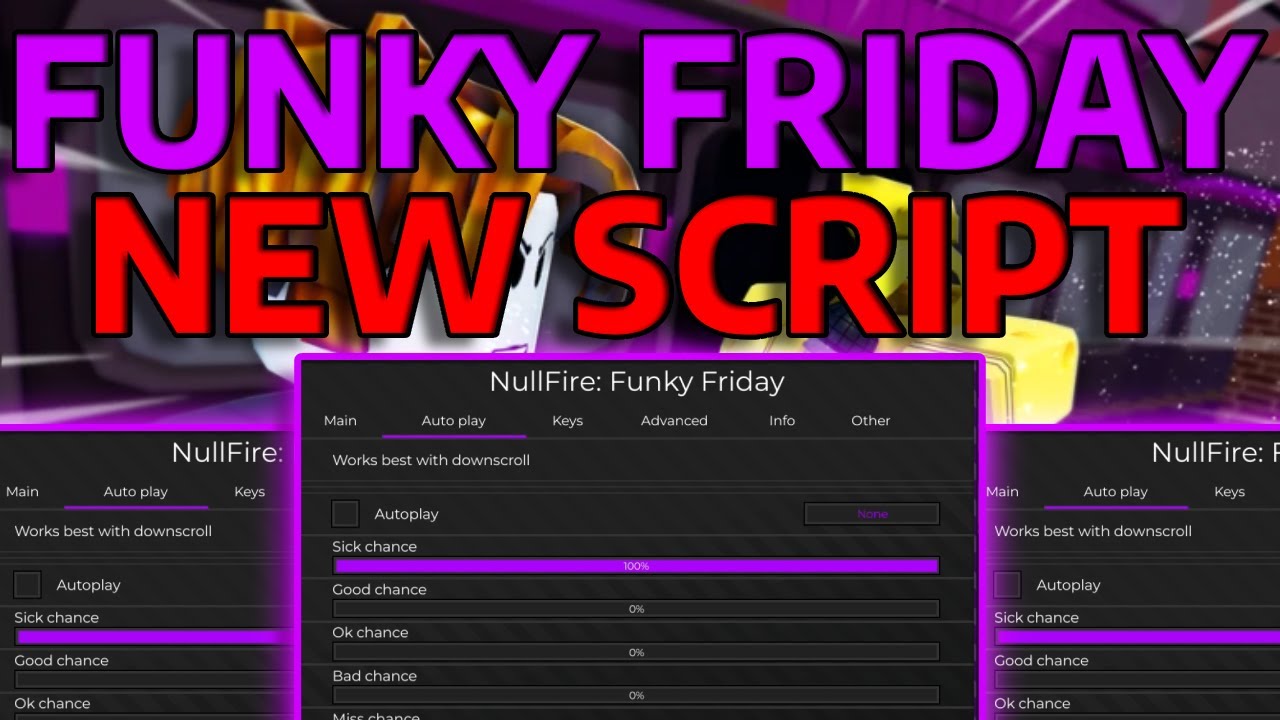 [2025] Funky Friday New Script | AutoPlayer | Save configurations ...