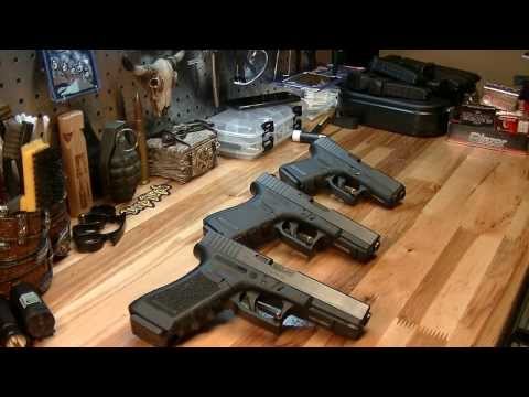 Video: Glock 19 субкомпактпы?