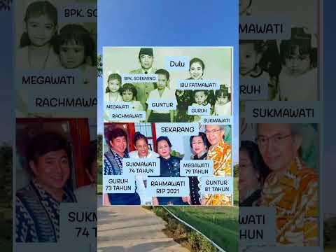 FOTO TERMAHAL PROKLAMATOR !! INILAH POTRET MAHAL PRESIDEN SOEKARNO BERSAMA ISTRI DAN ANAK #shorts