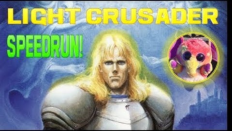 Light Crusader Speedrun - 1:01:10.69