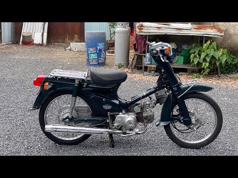 Video ♻️ ĐÃ BÁN ❌ Xe Custom 50 Đèn Vuông Đời 98 Màu Xanh Ve... - youtube