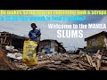 Travel to Manila Philippines and Meet this JUNK Collector Guy. Welcome to Manila Slums. Poverty!