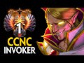 TOP 1 MMR GAMEPLAY | EPIC CCNC INVOKER vs LESHRAC MID | Dota 2 Invoker