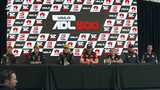 Sunday Press Conference - VAILO Adelaide 500 | Supercars 2023