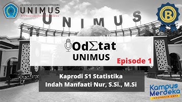 Lebih dekat dengan Prodi S1 STATISTIKA UNIMUS