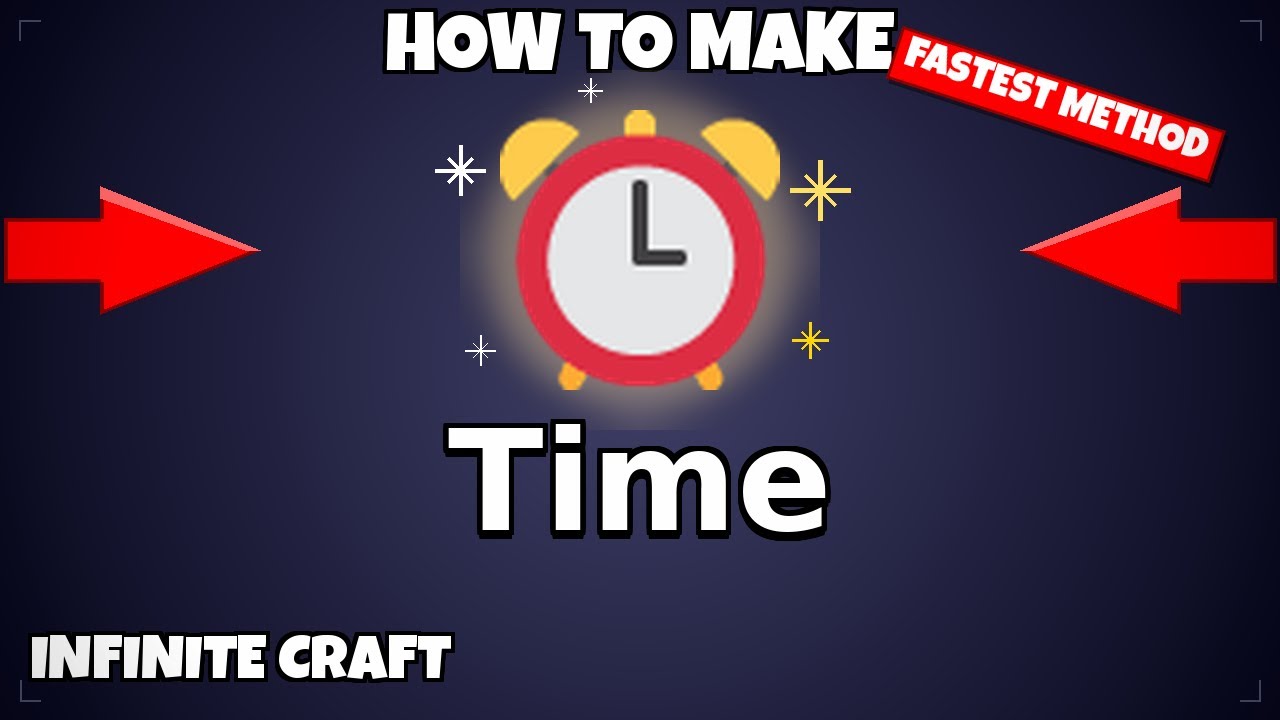How to make ⏰ Time - Infinite Craft - YouTube
