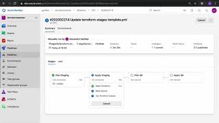 Terraform Azure DevOps Pipeline 201: Separate Plan and Apply stages
