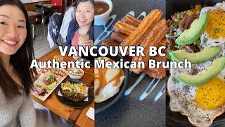 Where to find Authentic Mexican Food - Los Cuervos Taqueria Cantina VANCOUVER BC Canada