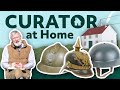 Curator at Home | Tank Crew Headgear | The Tank Museum