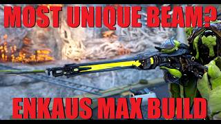 Painted With Pain Enkaus Is The Most Fun And Unique Beam Weapon In Warframe?