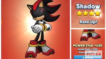 Sega heroes 4 star shadow unlocked PART 22