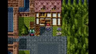 SNES Lufia II Rise of the Sinistrals debug mode
