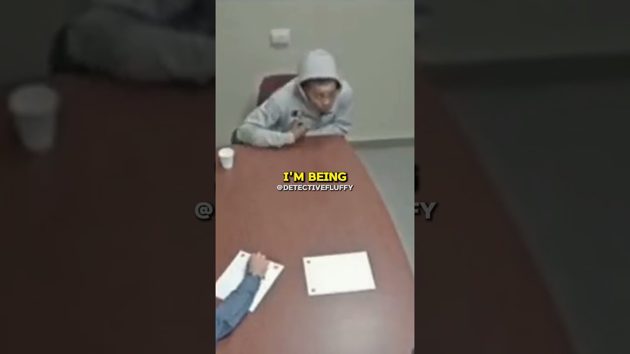Man Farts During Interrogation Shorts Police Cops Truecrime Viral