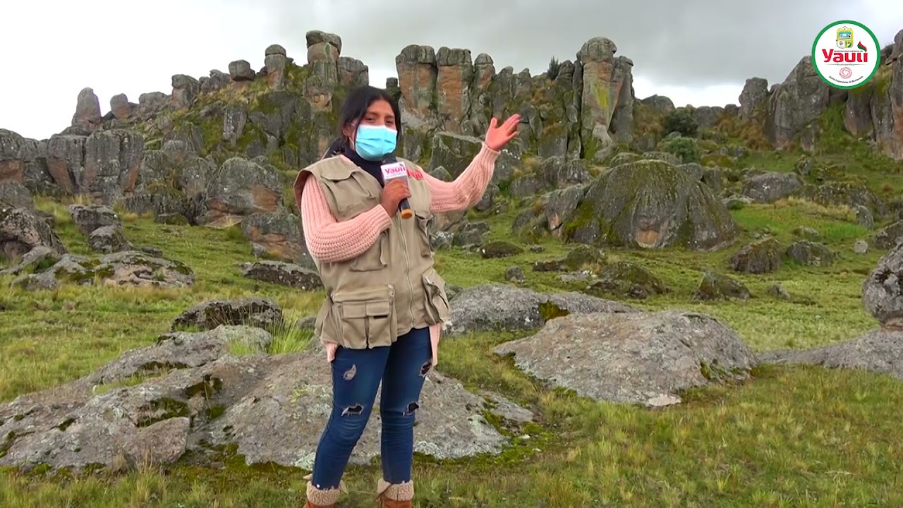 BOSQUE DE PIEDRAS DE SACHAPITE - YAULI HUANCAVELICA