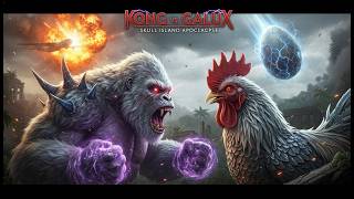 Kong vs Galux [Part 1] The Monster Egg Awakens The Catastrophe Begins