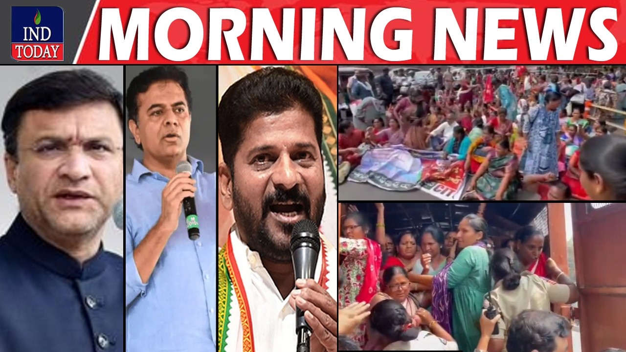 IND Today Hyderabad Morning news | News Bulletin | February 24, 2026