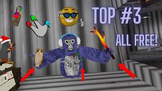 The TOP 3 Gorilla Tag Copies You NEED for the School Year! (FREE STICK + FREE ADMIN!)