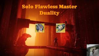 Solo Flawless Master Duality (Monument Of Triumph)
