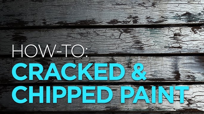 How to Crackle Paint on Wood ~ Nifty Thrifty DIYer  Crackle painting,  Painting on wood, Crackle paint with elmers glue