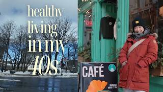 Balanced 40S: Quebec City Trip Morning Routine Journaling During Travel入住魁北克老城城堡酒店 健身 法餐 体验北美“小欧洲”