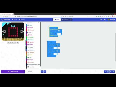 1 - Utilisation de la carte MicroBit.