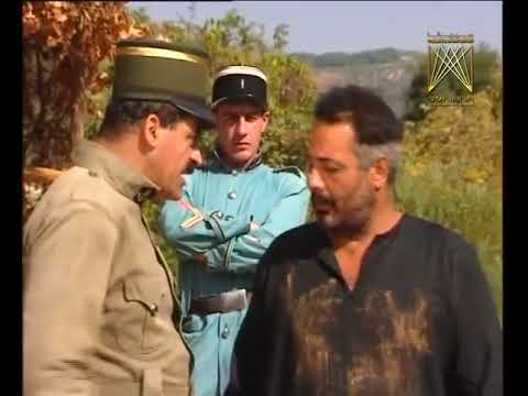 مسلسل أيام الغضب الفرنساوية يطالبون ضرغام بتسليم سلاحه أو دفع ذهب كفدية