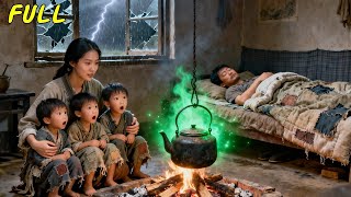 Mujer Desdichada Cuida a Esposo Paralizado y 3 Hijos Hambrientos…Antes de Colapsar, Desbloquea Poder