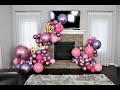 Balloon Garland DIY | Tutorial | How To | Review The Wood Shop Guy