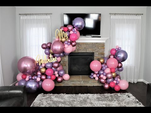 Balloon Garland DIY | Tutorial | How To | Review The Wood Shop Guy