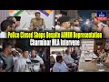 Police Closed Shops Despite AIMIM Representation, Charminar MLA Intervene | IND Today