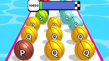 AZ Run 🔥 ABC Runner All Levels Gameplay Walkthrough (Android Ios) 10881