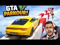 Mission: Parkour ❌Reality: Fail + Funny Moments 😂 PART-1 Gta5 #gtav #gta5 #gta5parkour #gta5race 