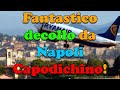 Fantastico decollo da Napoli Capodichino!🪐