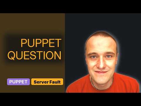 Puppet 3.0.0 error: Could not create resources for managing Puppet's files and directories in...