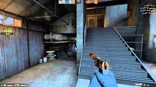 CS GO Pistol round usp-s ace, 5 hs 5 sec