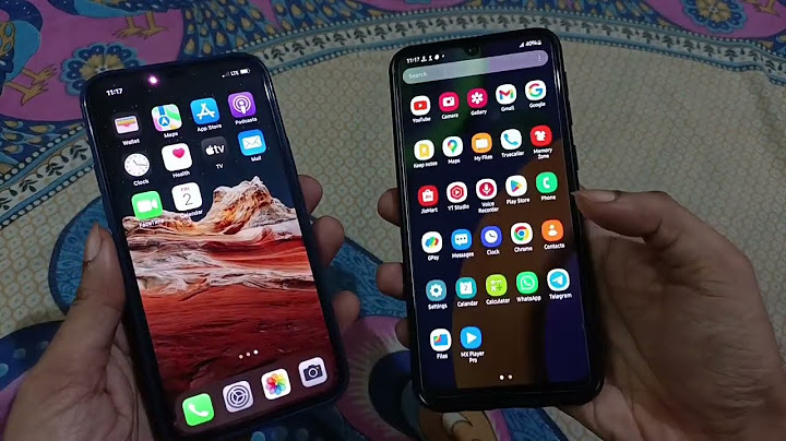 How to transfer photos and videos from android to iphone